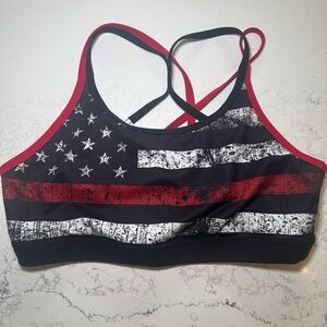 Red line size medium sports bra born primitive